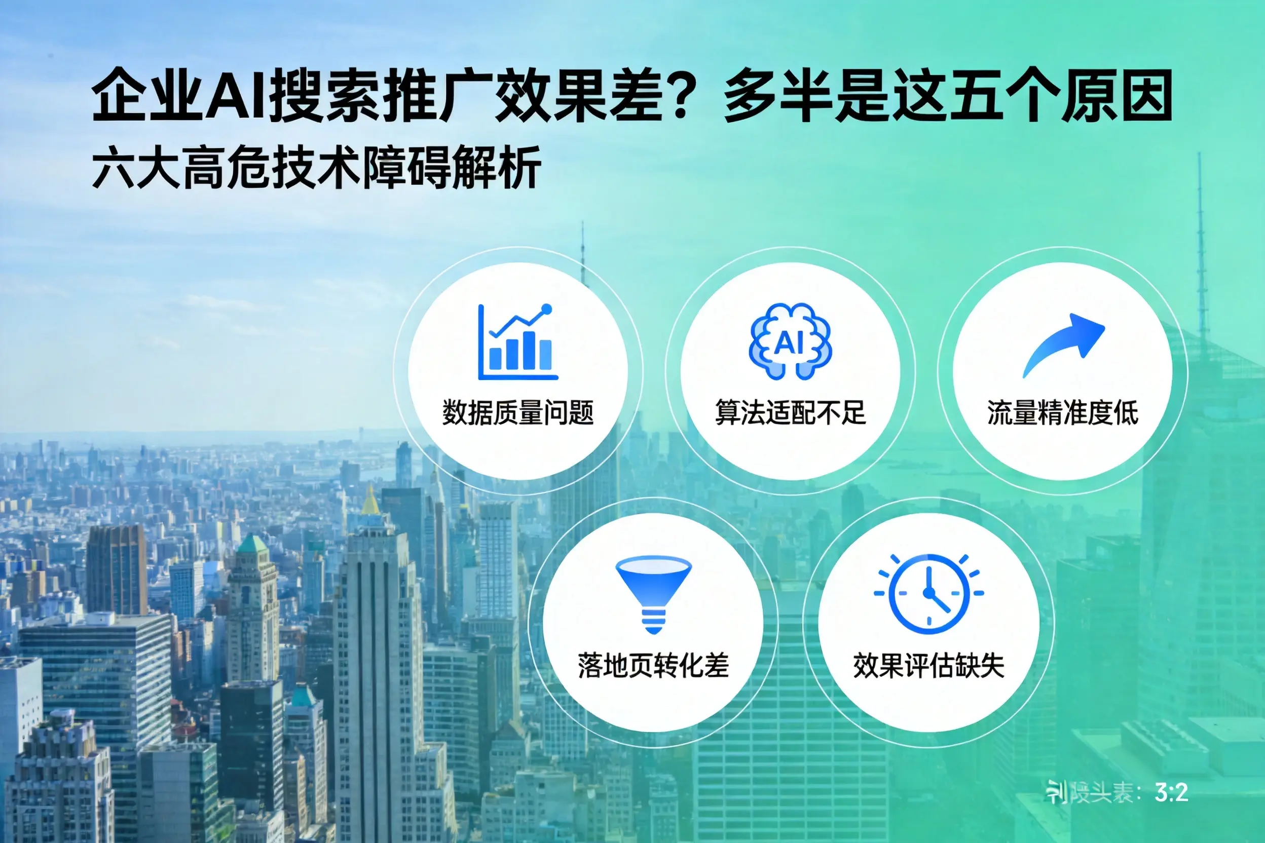 福泉企业AI搜索推广效果差？多半是这五个原因